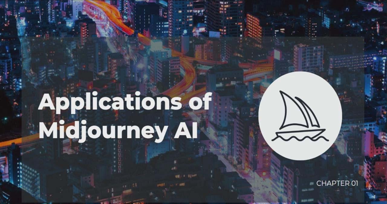 Midjourney V5 / ChatGPT 终极文本到艺术图像精通课程-47节课-中英字幕-网创资源