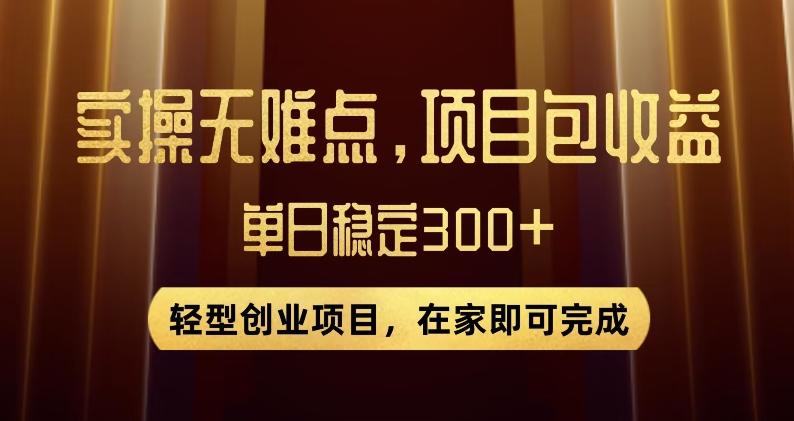 王炸项目！无门槛优惠券，单号日入300+，无需经验直接上手【揭秘】-网创资源