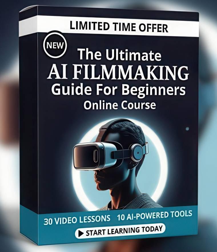 图片[1]-AI电影制作终极指南：从创意到成片，系统掌握智能影视全流程实战课(中英字幕-网创资源