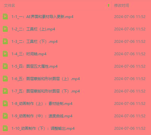 图片[2]-最新AE动画培训班-第六期：插画绘画太保守如何突破(教程+素材-网创资源