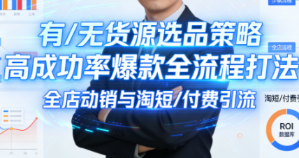 子鹏讲电商·淘宝私家班(更新2026)-网创资源