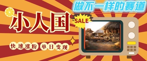 DeepSeek+绘图+视频制作小人国微观视频，小白轻轻松松上手，条条爆款，条条变现，单日就能收益-网创资源