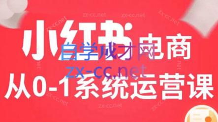 徐徐kena·小红书短视频带货实战-网创资源