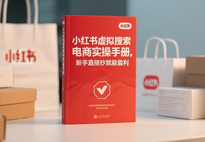 小红书​⁠‬​​⁠​‌​‬​⁠​‬‍‍‌​​​‬‌‍⁠​​​‌​⁠⁠​‬​​‬​​​​‌​‍虚拟搜索电商实操手册，新手直接抄就能盈利-网创资源