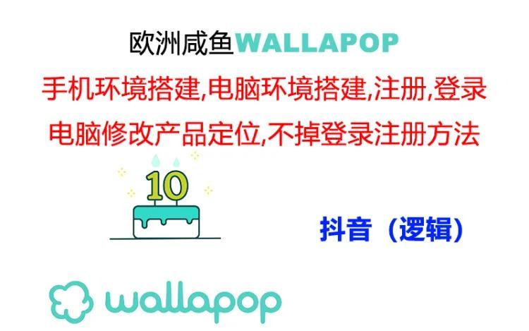 wallapop整套详细闭环流程：最稳定封号率低的一个操作账号的办法-网创资源