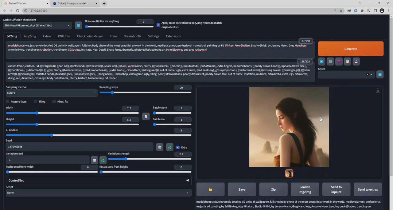 图片[2]-Stable Diffusion 大师班: 利用AI创建艺术图像及视频-31视频课-中英字幕-网创资源