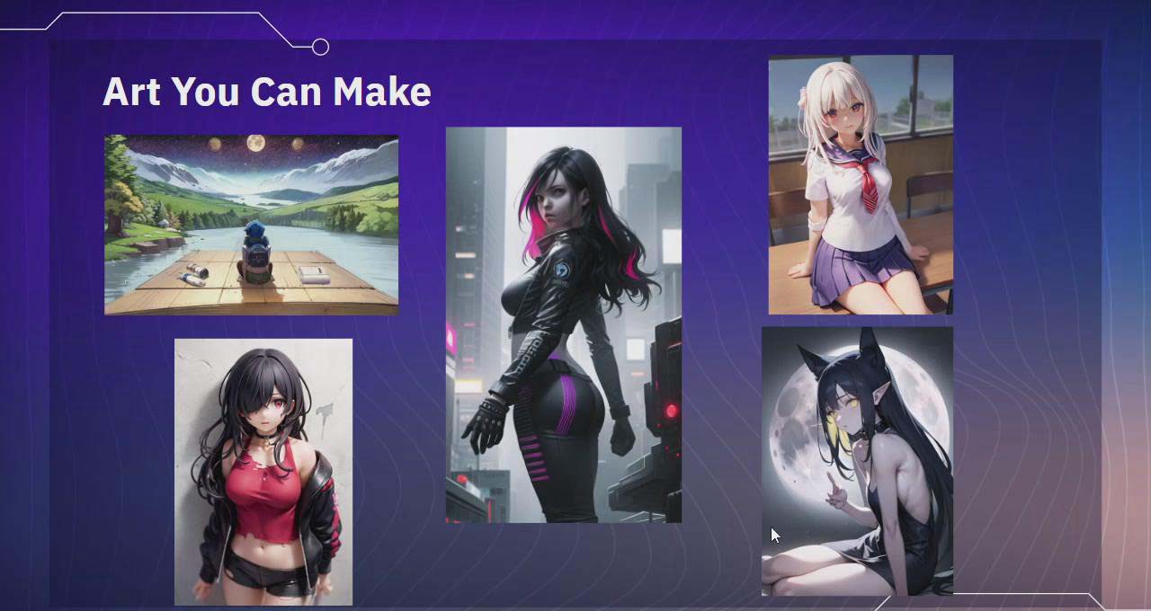 图片[5]-利用Stable Diffusion创建动漫艺术图像使用AI绘画赚钱-中英字幕-网创资源