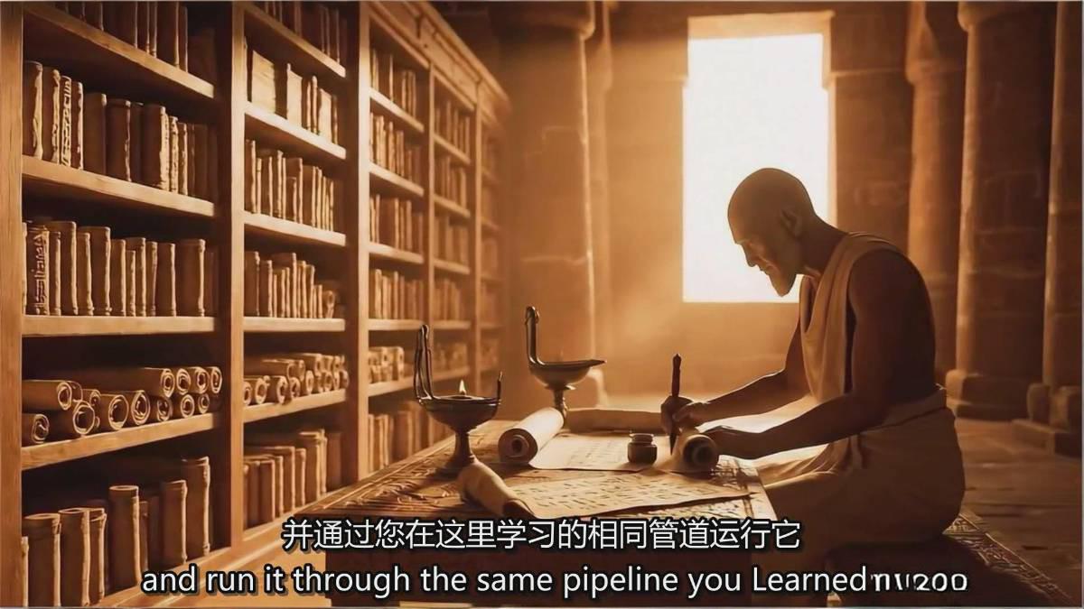 图片[3]-AI电影制作终极指南：从创意到成片，系统掌握智能影视全流程实战课(中英字幕-网创资源