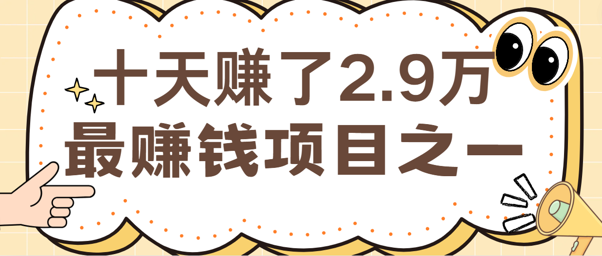 闲鱼小红书最赚钱项目之一，纯手机操作简单，小白必学轻松月入6万+-网创资源