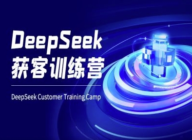 DeepSeek获客训练营-ai电商教程-网创资源