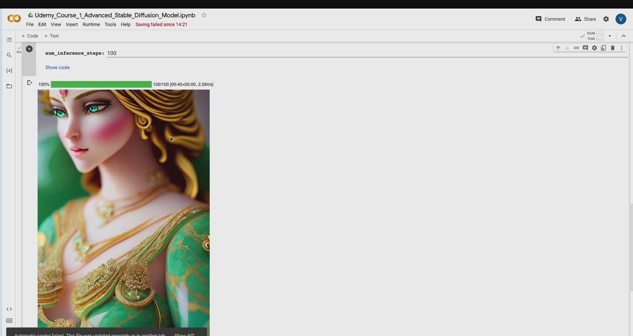 图片[4]-Stable Diffusion 101：构建 AI 艺术的初学者指南教程-16节课-中英字幕-网创资源
