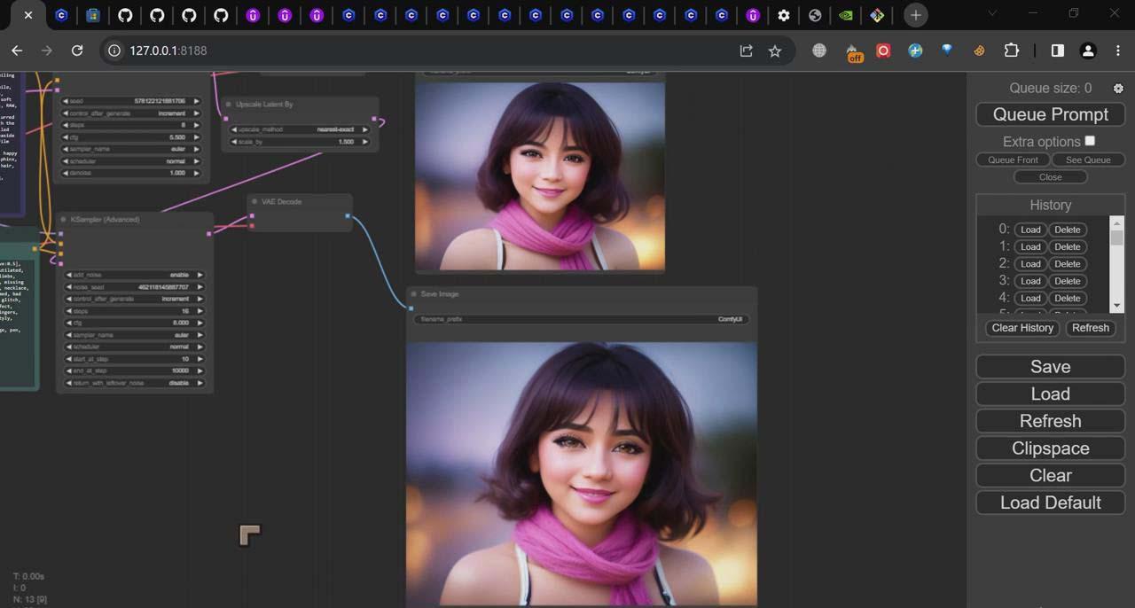 图片[2]-ComfyUI 利用 Stable Diffusion 学习AI GUI 工作流程教程-中英字幕-网创资源