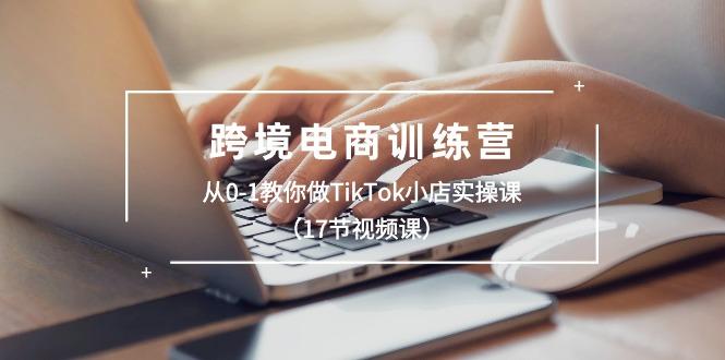 跨境电商训练营：从0-1教你做TikTok小店实操课(17节视频课-网创资源