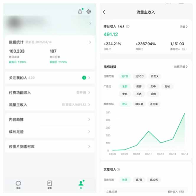图片[2]-全新托管躺赚项目，微信视频号公众号托管代运营，每天五分钟，收益大几百-网创资源