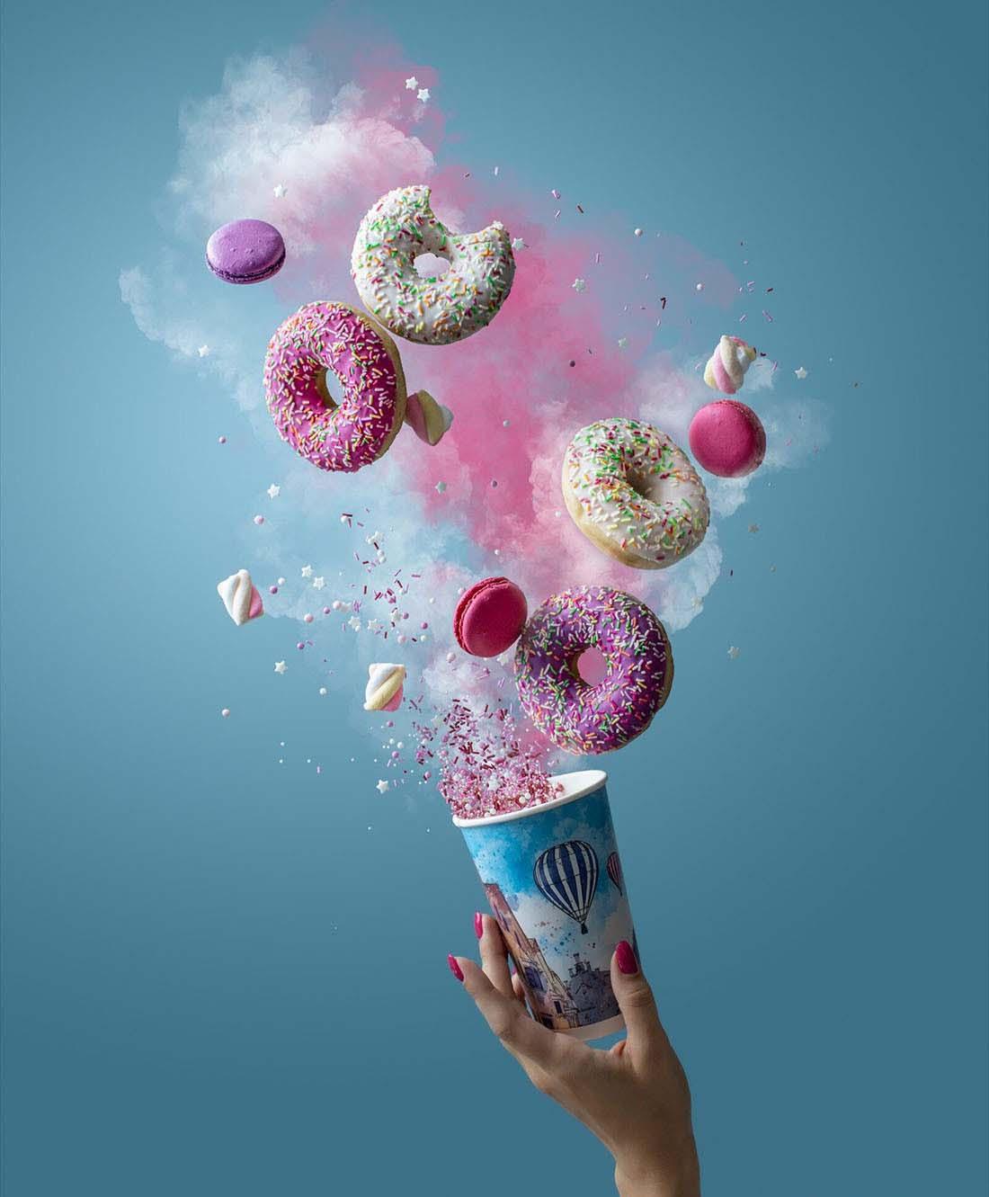 图片[2]-摄影师Daria Kalugina 12种悬浮美食摄影布光造型教程-21节课-中文字幕-网创资源