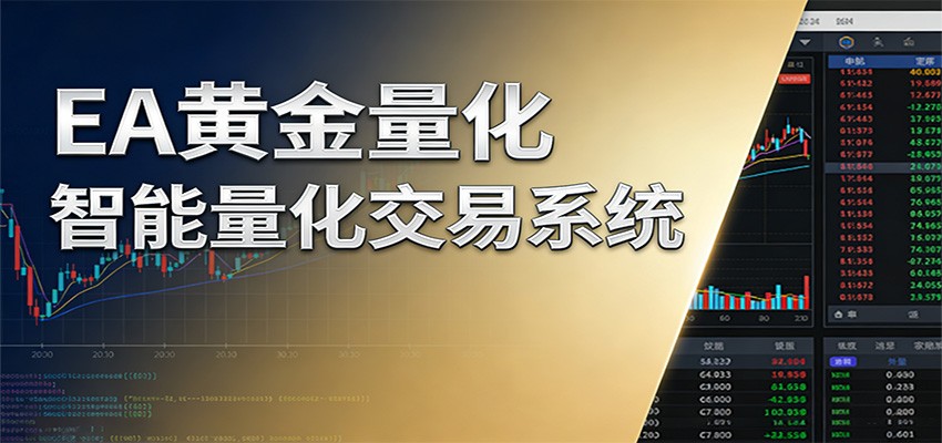 稳盈型黄金EA量化交易系统,全程无需人工盯盘,系统精准捕捉市场信号-网创资源
