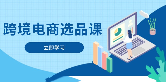 跨境电商选品课：涵盖电动滑板车、健康医疗、电子游戏、厨房用品、宠物等-网创资源