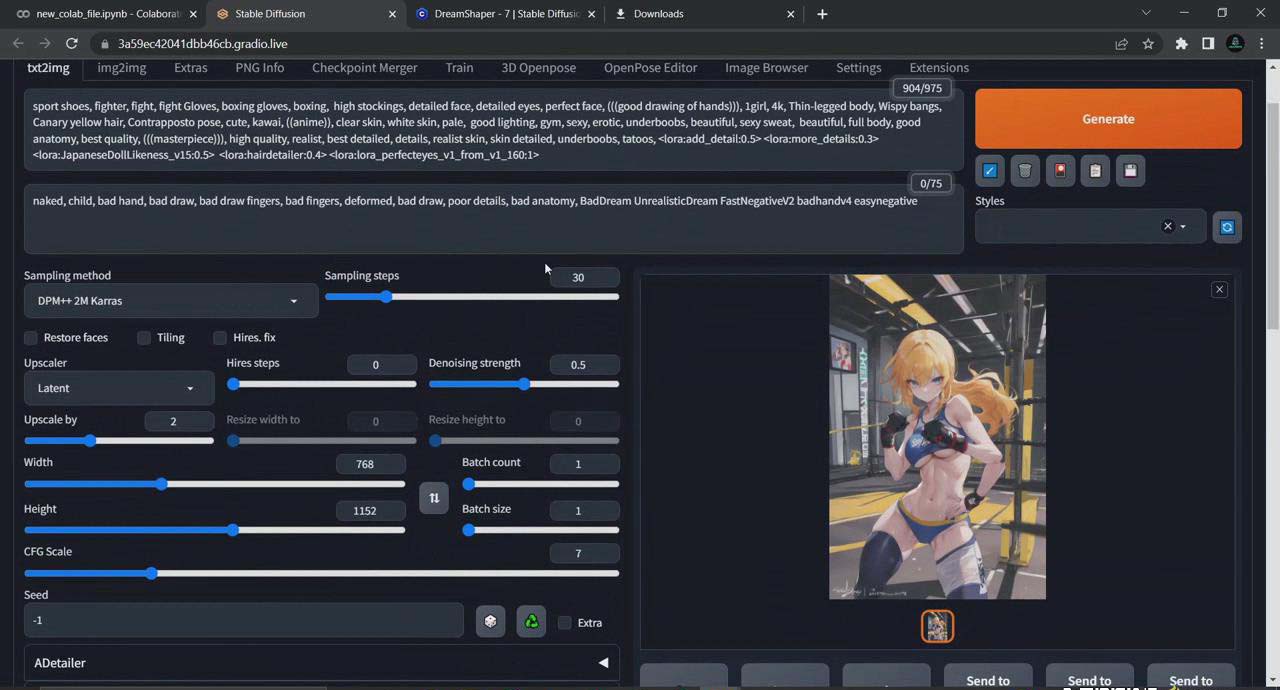 图片[4]-利用Stable Diffusion创建动漫艺术图像使用AI绘画赚钱-中英字幕-网创资源