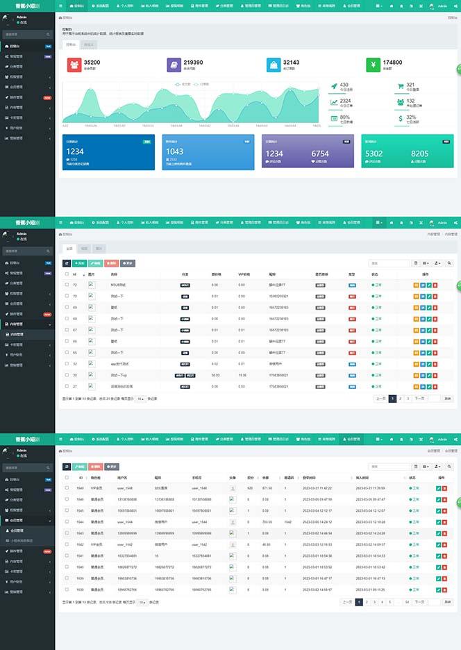 图片[3]-(8542期)小剧场短剧影视系统源码 全开源 带支付收益+会员机制+代理推广等模式【…-网创资源