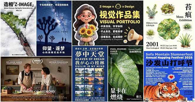 图片[3]-Z-Image – 逼真照片级文生图神器 WebUI+ComfyUI工作流 一键整合包-网创资源