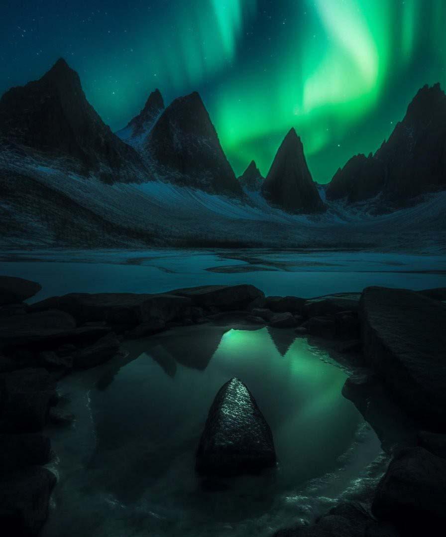 图片[2]-(8717期)摄影师 Daniel Laan 使用ChatGPT与Midjourney生成风光图像-中英字幕-网创资源