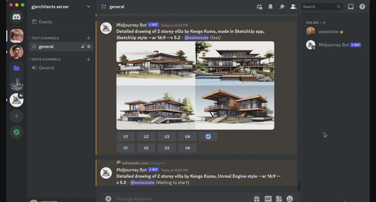 图片[1]-(9296期)Esther Olga Blikhar-基于AI人工智能的室内建筑设计教程-11节课-中英字幕-网创资源