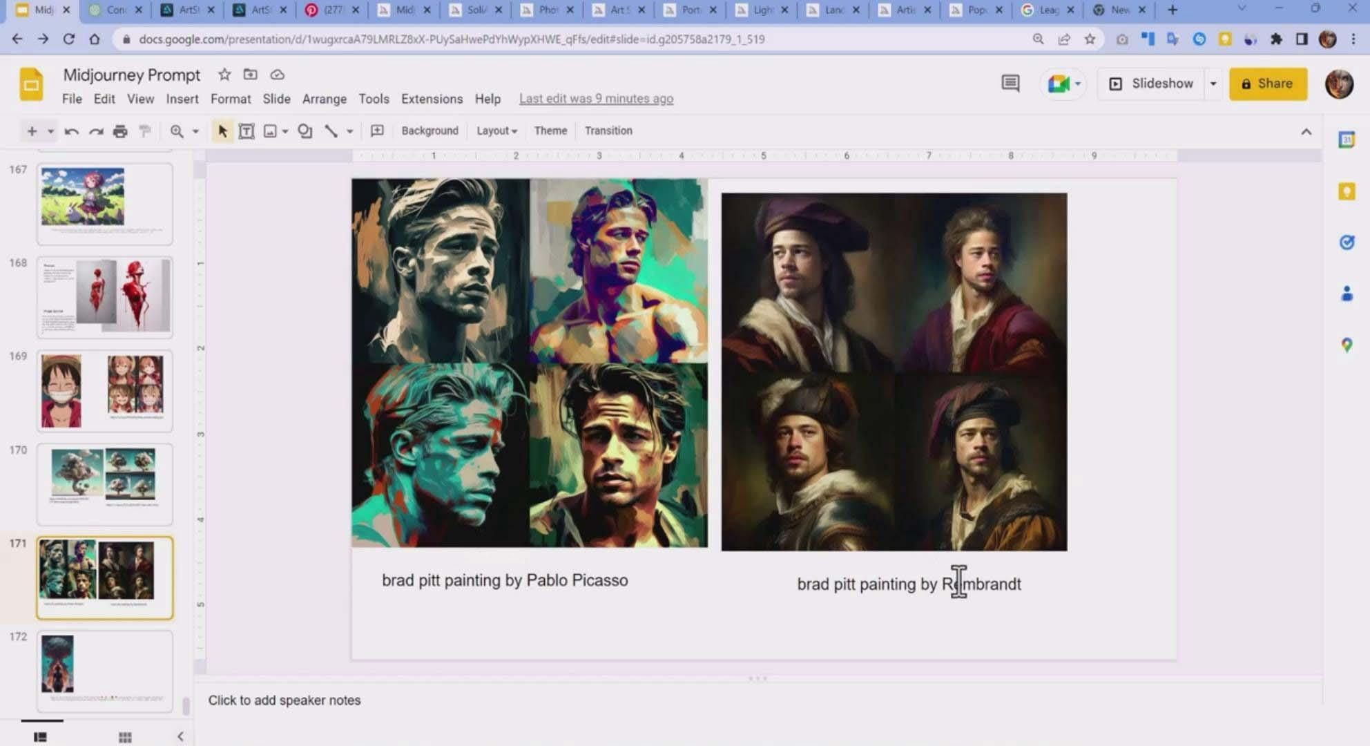 图片[9]-掌握 MidJourney V5 AI + ChatGPT创建一致的角色设计图像-22节课-中英字幕-网创资源