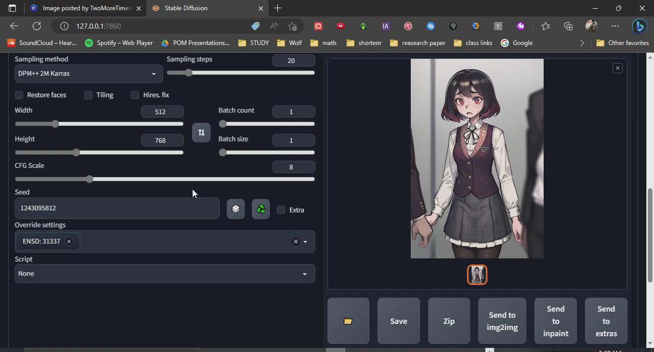 图片[6]-利用Stable Diffusion创建动漫艺术图像使用AI绘画赚钱-中英字幕-网创资源