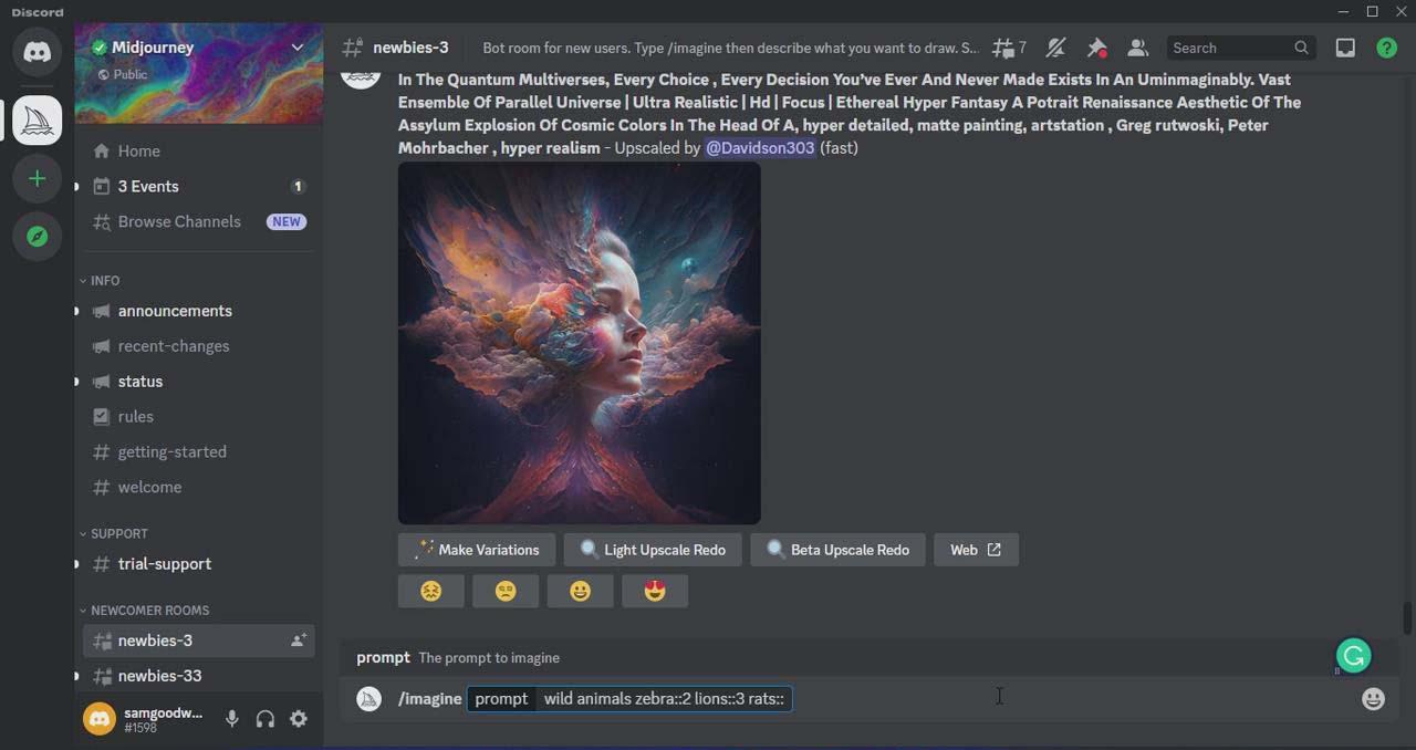 图片[4]-Midjourney AI：从零基础到高级版的大师班教程-34节课-中英字幕-网创资源