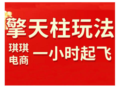 拼多多擎天柱玩法，从起链接逻辑、直通车考核、裂变商品等实操维度，教你快速起店且稳定获流(更新2026)-网创资源