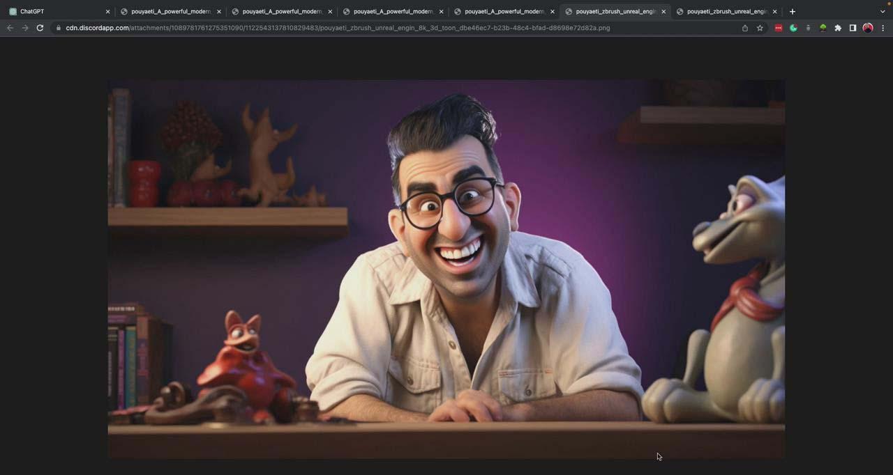 图片[8]-Midjourney, Adobe Firefly AI, ChatGPT 4大型AI人工智能-137节课-中英字幕-网创资源