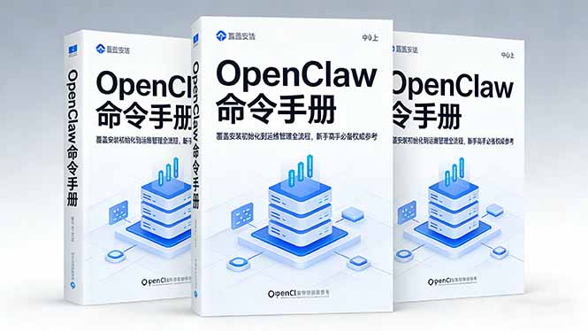 OpenClaw命令手册：覆盖安装初始化到运维管理全流程，新手高手必备权威参考-网创资源