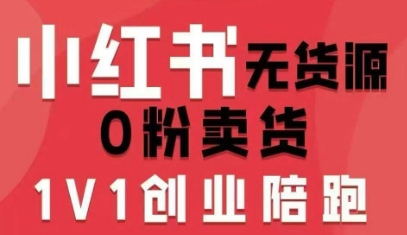 小红书无货源0粉电商课，开店准备、选品策略、笔记撰写、视频剪辑、数据分析、账号打造、资料文档(更新26年3月)-网创资源