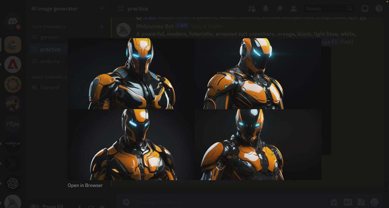 图片[7]-Midjourney, Adobe Firefly AI, ChatGPT 4大型AI人工智能-137节课-中英字幕-网创资源