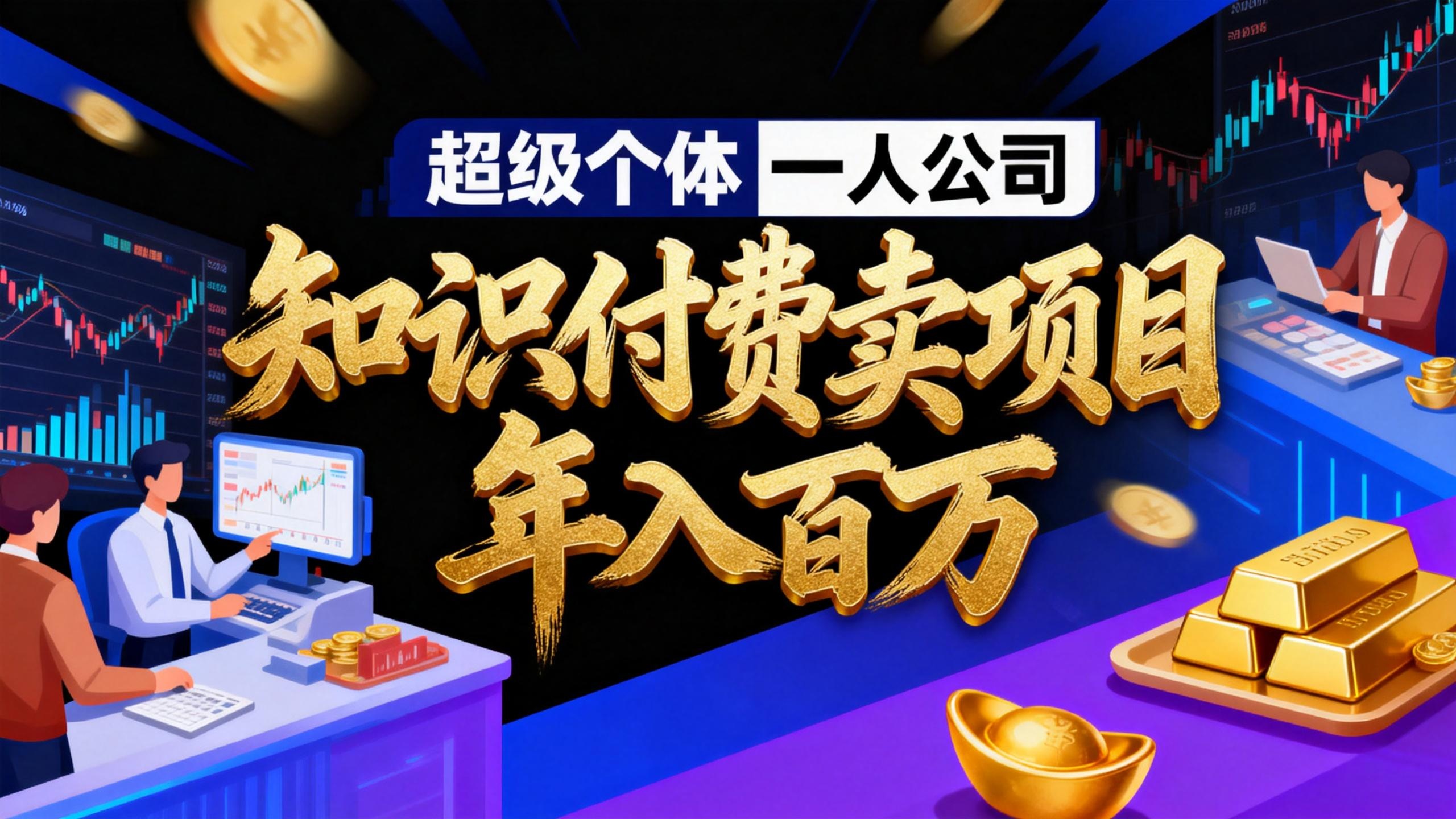 2026年“超级个体一人公司”私域卖项目年入百万，个人IP-精准引流-项目包装-转化成交-网创资源