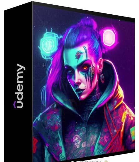 Stable Diffusion 大师班: 利用AI创建艺术图像及视频-31视频课-中英字幕-网创资源