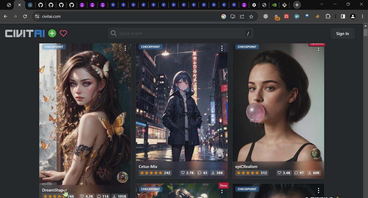 图片[3]-ComfyUI利用Stable Diffusion学习AI GUI工作流程教程-中英字幕-网创资源