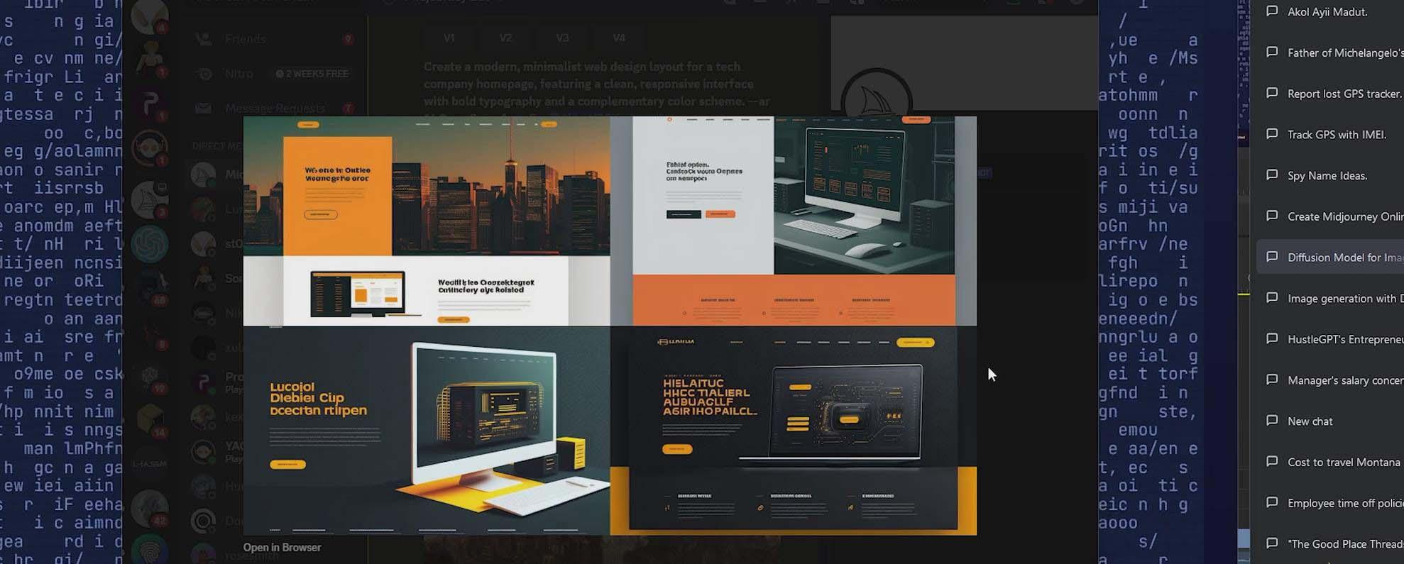 图片[2]-Midjourney及ChatGPT 4人工智能生成艺术图像综合指南-9节课-中英字幕-网创资源