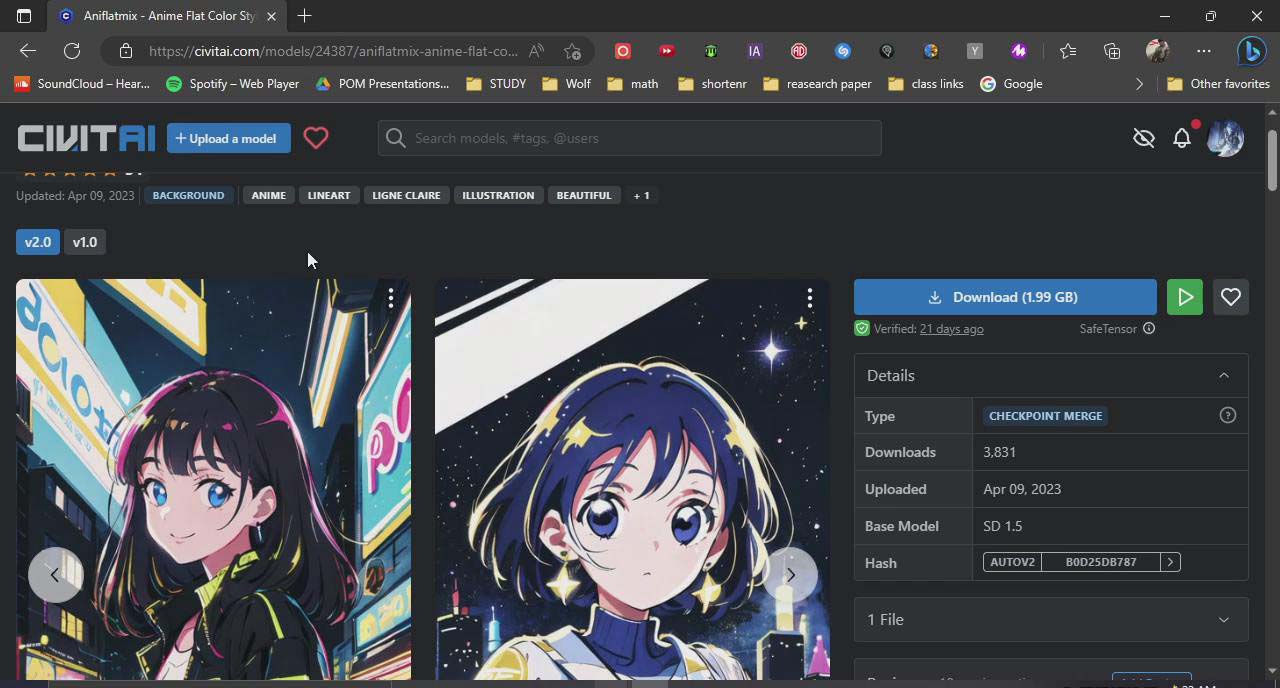 图片[1]-利用Stable Diffusion创建动漫艺术图像使用AI绘画赚钱-中英字幕-网创资源
