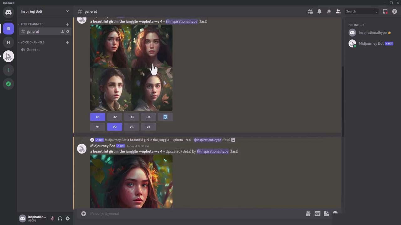 图片[4]-掌握 MidJourney V5 AI + ChatGPT创建一致的角色设计图像-22节课-中英字幕-网创资源