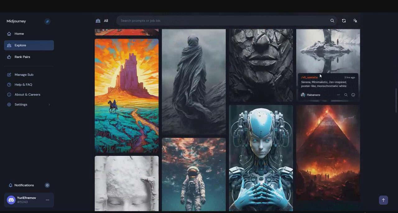 (9534期)Midjourney AI人工智能绘画从初学者到专家的终极指南-27节课-中英字幕-网创资源