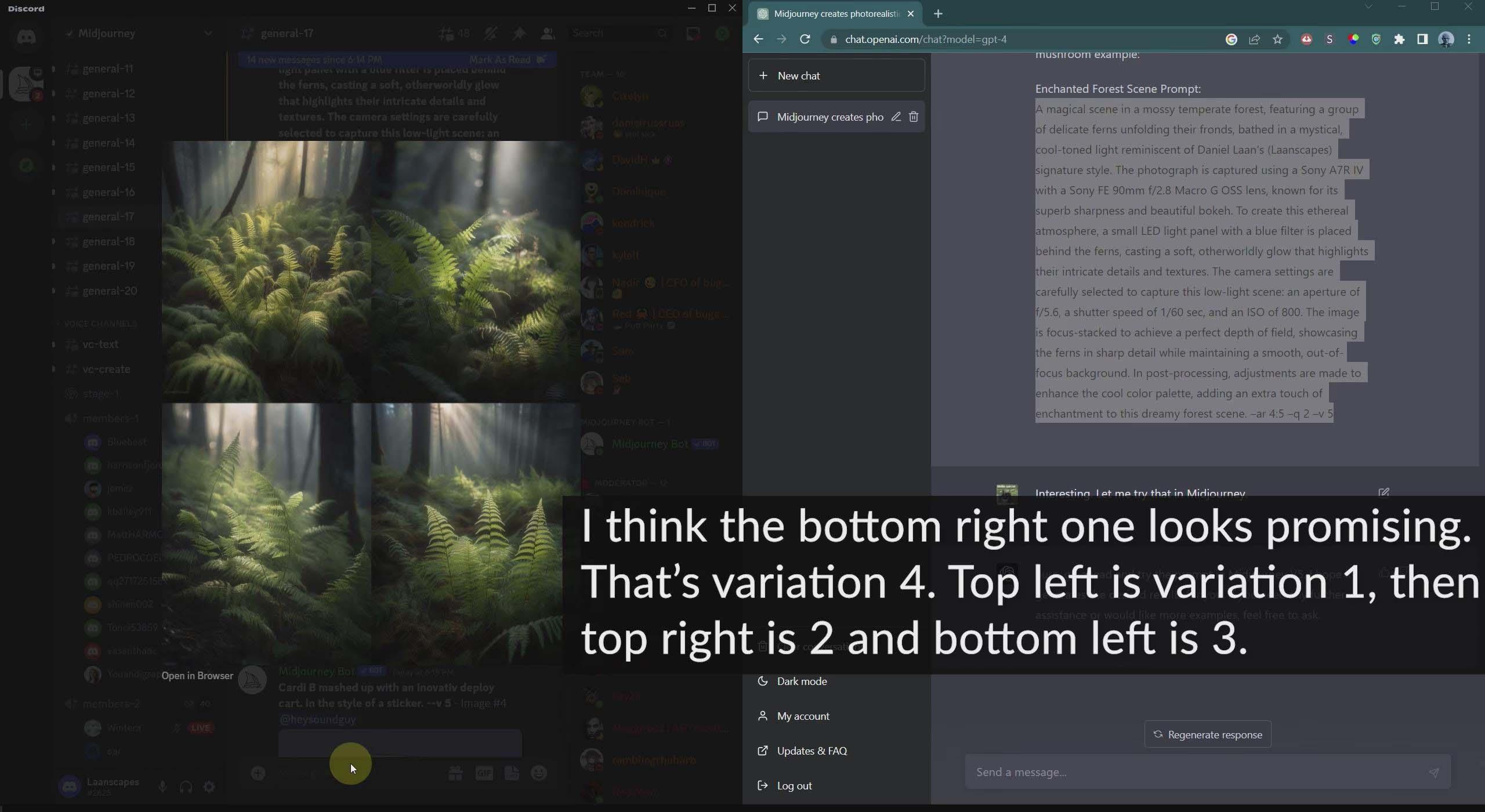 图片[3]-(8717期)摄影师 Daniel Laan 使用ChatGPT与Midjourney生成风光图像-中英字幕-网创资源
