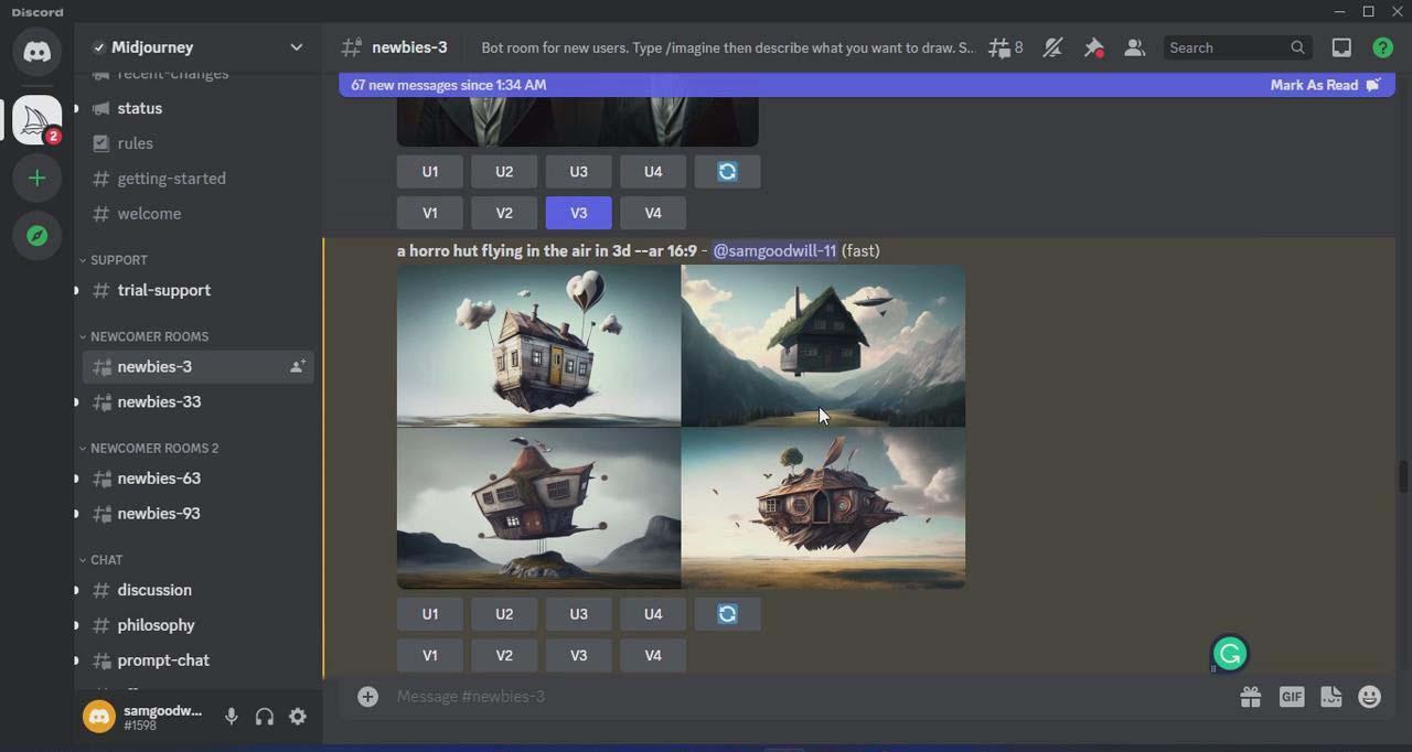 图片[3]-Midjourney AI：从零基础到高级版的大师班教程-34节课-中英字幕-网创资源