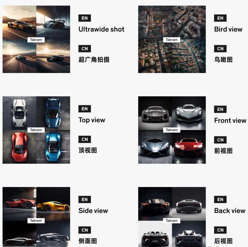 图片[2]-Midjourney辞典AIGC中英双语图文辞典+提示关键词Prompt大全-网创资源