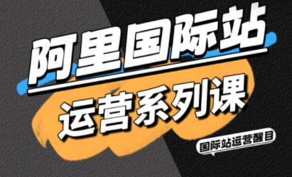 醒目老师·阿里国际站运营系列课(更新3月)-网创资源