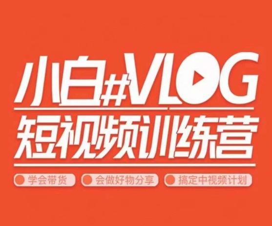 小呆说视–小白VLOG短视频训练营，学会带货、好物、直播、中视频-网创资源