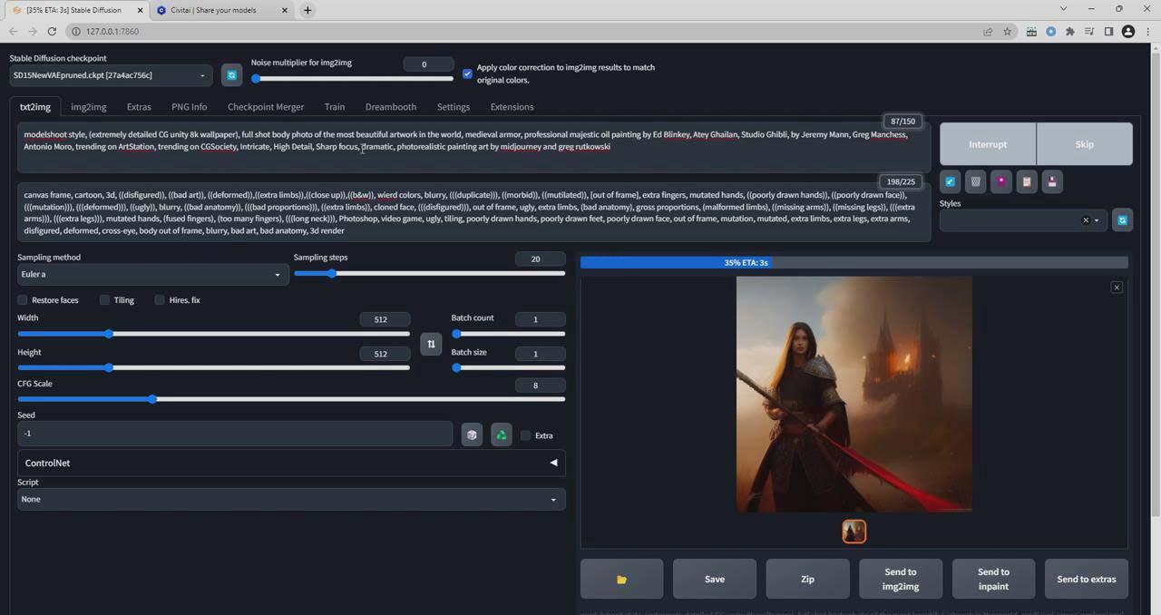 图片[1]-Stable Diffusion 大师班: 利用AI创建艺术图像及视频-31视频课-中英字幕-网创资源