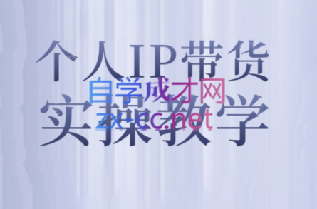 萌神姐姐·个人IP真人出镜短视频实操课-网创资源