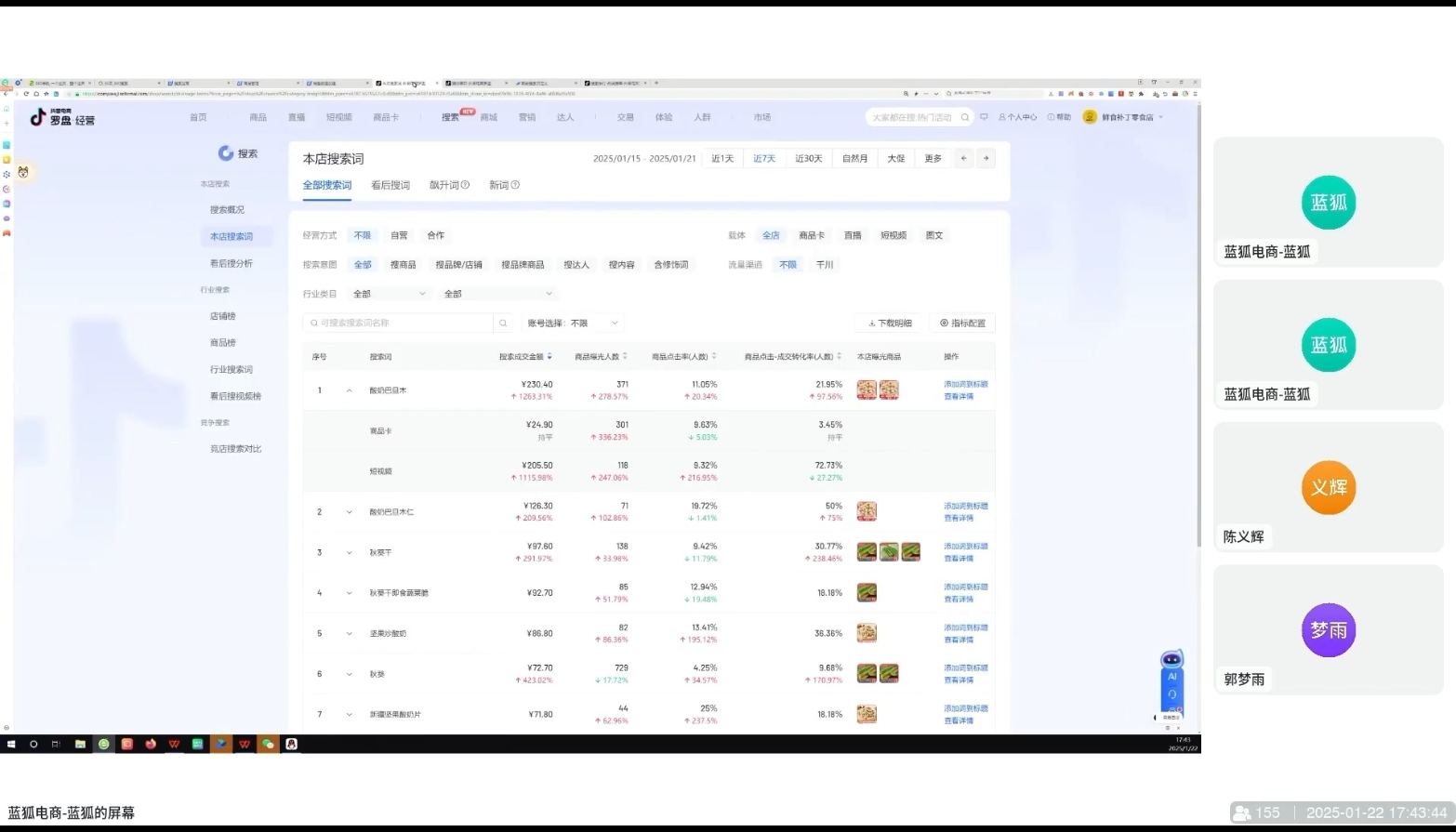 蓝狐电商·抖音商城运营课程(更新2025年1月)-网创资源