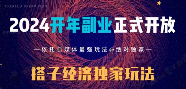 2024开年副业搭子全套玩法正式开启，经历漫长的20几天，已经拿到结果！-网创资源